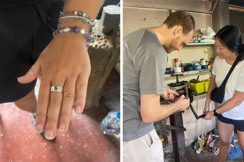 Galle: Make Your Own Jewelry with Free Gemstone and Snack