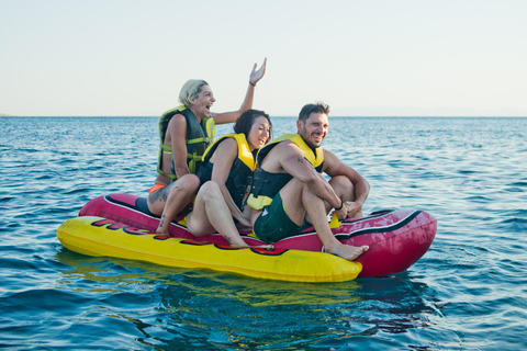 Athens: Riviera Sunset Cruise with Music & Swimming Cruise Without Pickup
