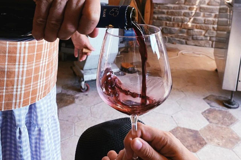 Florença: Visita ao campo com prova de vinhos e aula de massasFlorença: Passeio pelo campo com degustação de vinhos e aula de massas