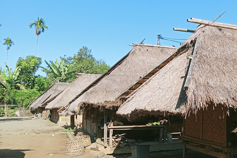 Lombok: Gili Meno Snorkeling, Waterfalls and Village Tours