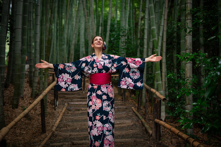 Kyoto : séance photo privée (Gion, Arashiyama, Fushimi Inari)