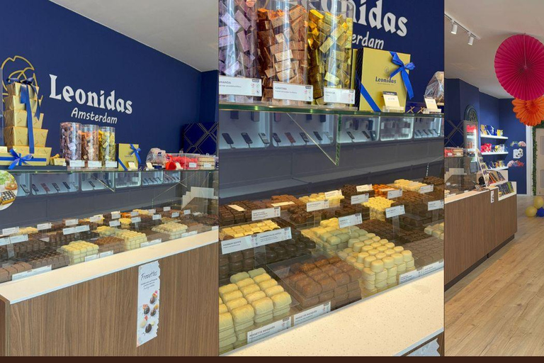 Amsterdam: Belgian Chocolate Tasting at Leonidas