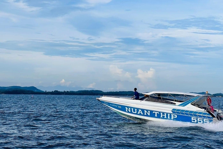 Koh Samet Tagestour ab Pattaya mit Transfer und MittagsbuffetTagestour nach Koh Samet ab Pattaya mit Transfer und Mittagsbuffet