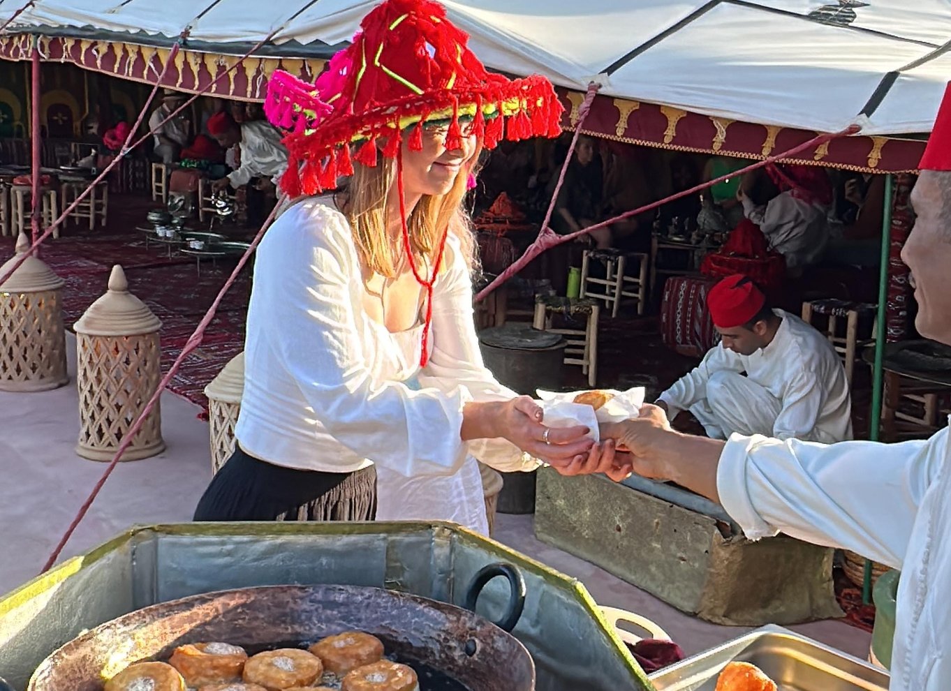 Marrakech: Ballonaktivitet, berber-morgenmad og certifikat