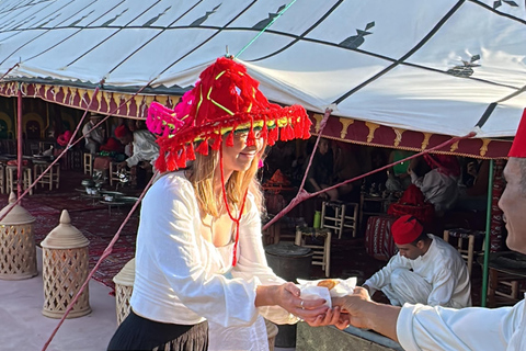 Marrakech: Balloon Flight, Berber Breakfast & Certificate