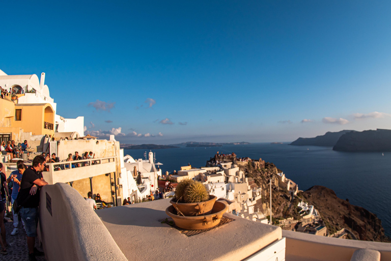 Santorin : Excursion à Oia pour les passagers des bateaux de croisière