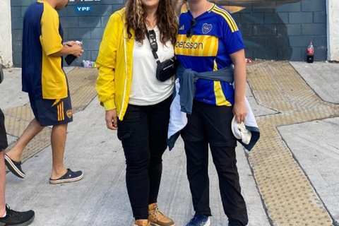 Buenos Aires: Private Tour to La Bombonera Boca Juniors Stadium + Caminito