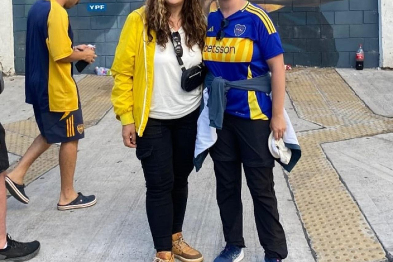 Buenos Aires: Private Tour to La Bombonera Boca Juniors Stadium + Caminito