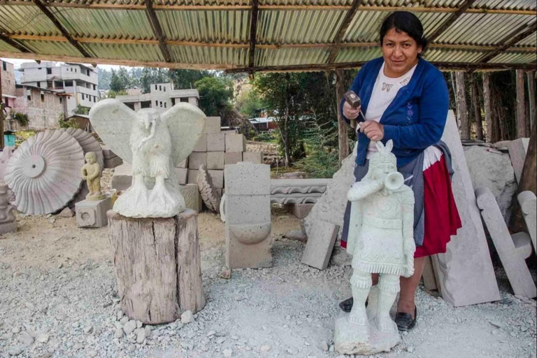 From Cajamarca: Porcón Farm and Huambocancha Workshops Tour