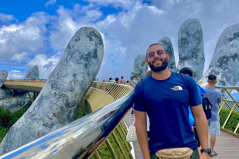 From Da Nang: Ba Na Hills Tour with Golden Bridge & Lunch Group Tour