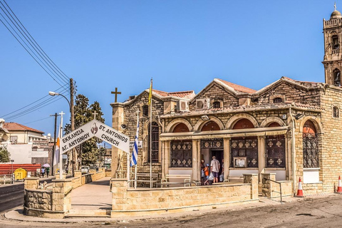 Limassol: Old Port to Mega Marina Private Walk Limassol Contrasts: The Essential 3-Hour Walk