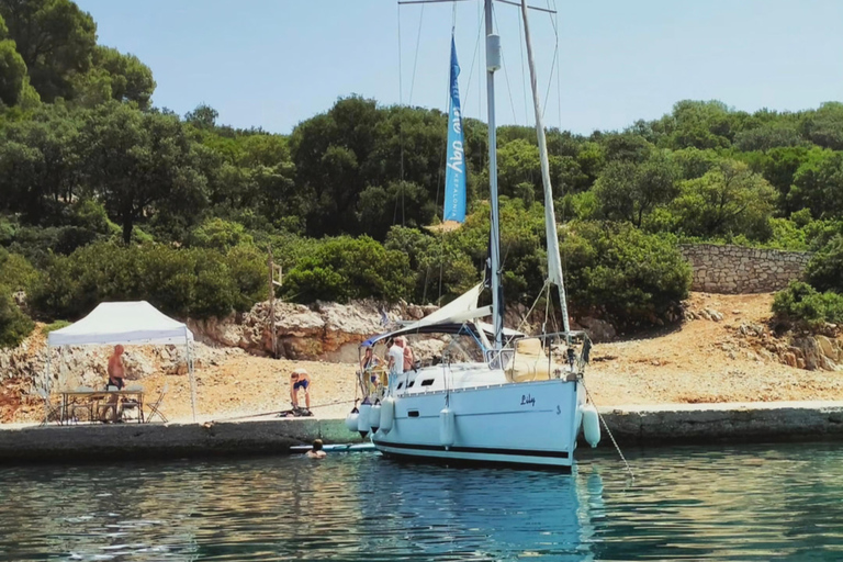 From Agia Efimia: All Inclusive Sailing Day Trip to Ithaca Private Sailing Trip