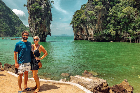 Phuket: James Bond Island Sea Canoeing by Speedboat+ 2 Meals