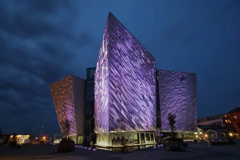 From Dublin: Private Tour to Titanic Experience and Belfast