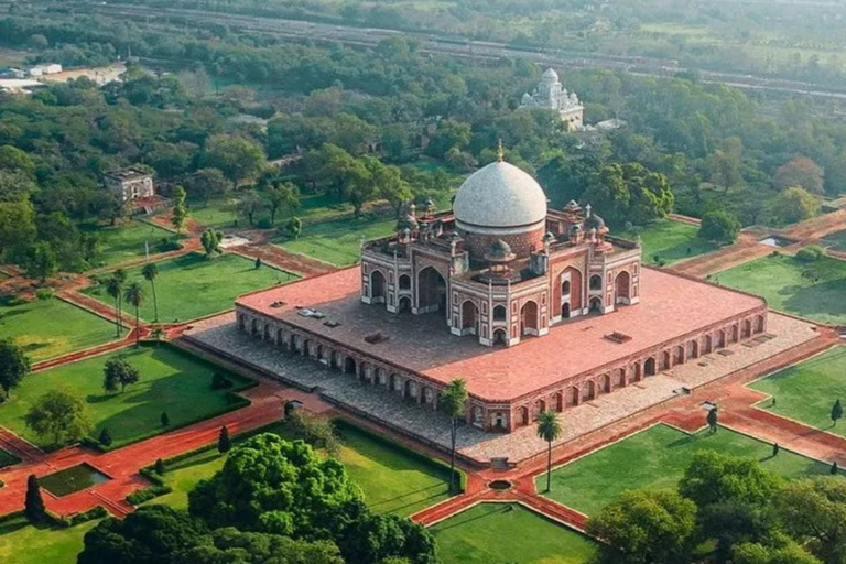 Depuis Delhi : voyage de plusieurs jours dans le Triangle d'Or avec safari tigresVisite du Triangle d'or de 7 jours sans hôtel