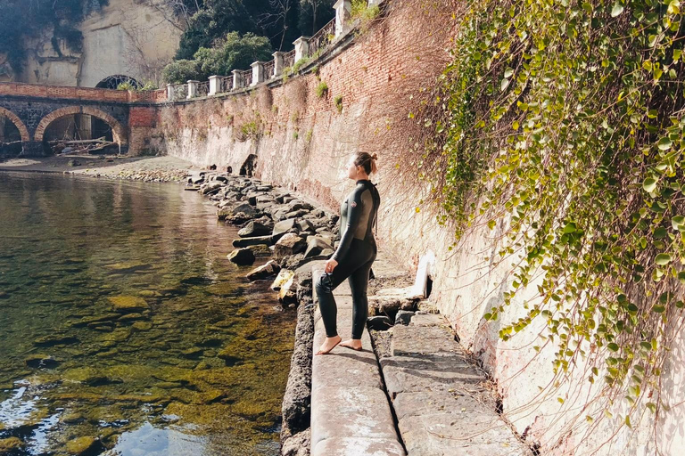 Napoli: Myths & Legends Cruise with Snorkeling Private Tour