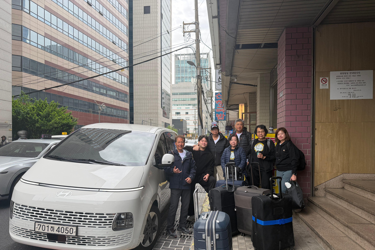 From Busan: Private Pohang Day Trip with Hotel Pickup From Busan: Private Pohang Day Trip (Driver Only)