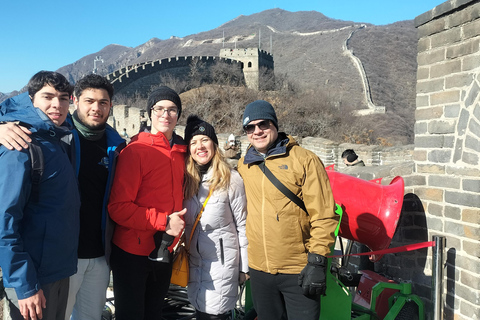 Pequim: Excursão de autocarro à Grande Muralha de Mutianyu com opção-【Busda-e】Excursão de ônibus de um dia a Mutianyu com ingresso