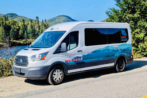 Desde la ciudad de Quebec Excursión a pie por el Parque Nacional Jacques-Cartier