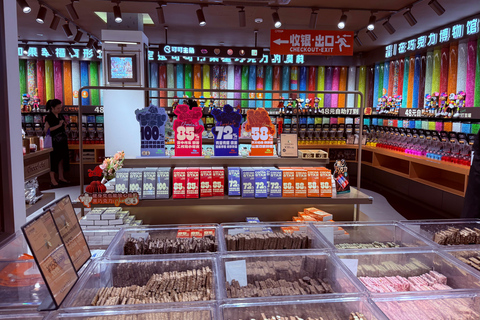 1-Hour Hangzhou Old Street Guided Shopping Tour