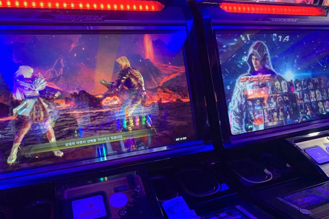 Séoul : Hongdae, KPOP, Webtoon&amp;Game, visite à pied des cafés à thème