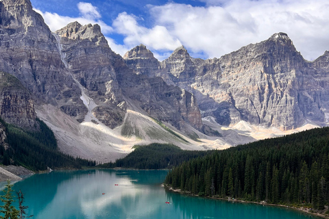 Calgary, Banff: Lake Louise, Moraine, Emerald Lake dagtour