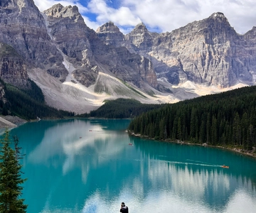 Calgary, Banff: Excursão de um dia às montanhas e lagos das Montanhas Rochosas canadenses