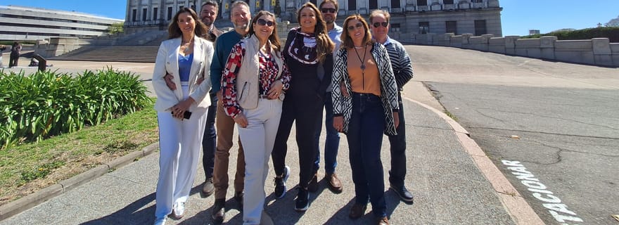 Meilleure visite privée de Montevideo pour les passagers de bateaux de croisière