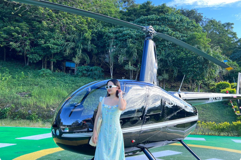 Boracay: Thrilling Helicopter Ride Boracay: Thrilling Helicopter Ride (VIP TOUR 20 Minutes)
