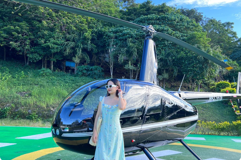 Boracay: Thrilling Helicopter Ride Boracay: Thrilling Helicopter Ride (VIP TOUR 20 Minutes)