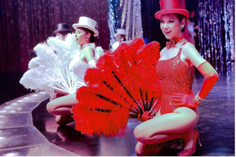 Bangkok: Calypso-Kabarett-Show mit Thai-DinnerNur Ticket für die Cabaret Show