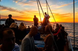 Sonnenuntergangsfahrt auf Malta: Blaue Lagune, Höhlen & Ausblicke in der goldenen Stunde