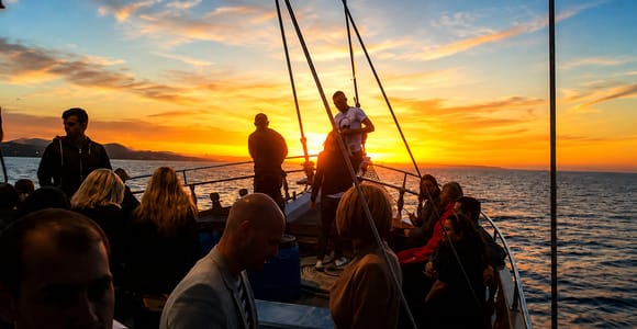 Malta Sunset Cruise: Blue Lagoon, Caves & Golden Hour Views