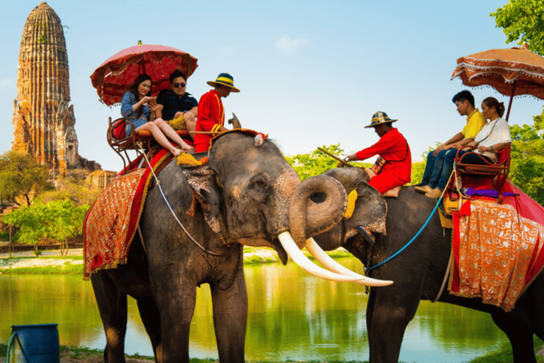 Ayutthaya: Private Guided Day Tour zu 4 bemerkenswerten Orten!