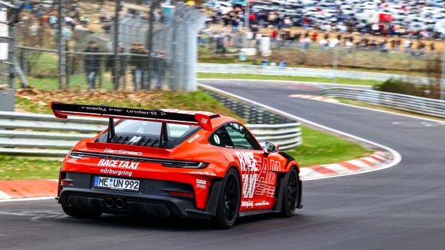 Visit Nürburgring Nordschleife: Co-Pilot in a Porsche 911 GT3 RS in Nürburg, Germany