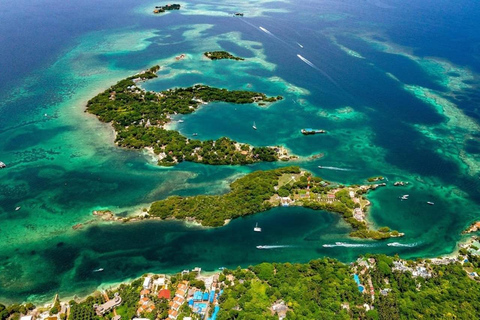 Carthagène : excursion de 4 îles + Plancton + DéjeunerCarthagène : excursion d'une journée sur 4 îles + Plancton + Déjeuner