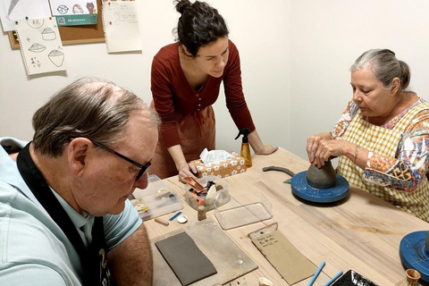 Osaka: Privater Workshop über traditionelle japanische Keramik