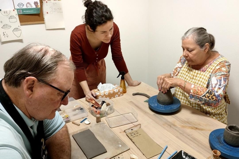 Osaka : Atelier privé sur la céramique traditionnelle japonaise
