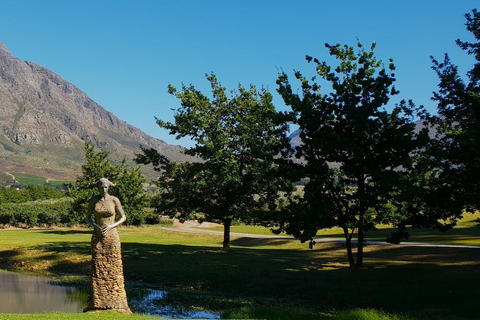 Tulbagh Wines. Private tour with winemaker.Tulbagh. Privatvintur med svensktalande guide