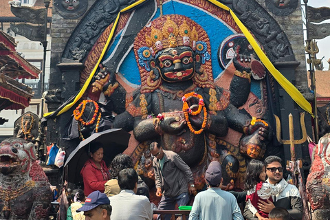 Kathmandu Four Heritage Sightseeing Tour