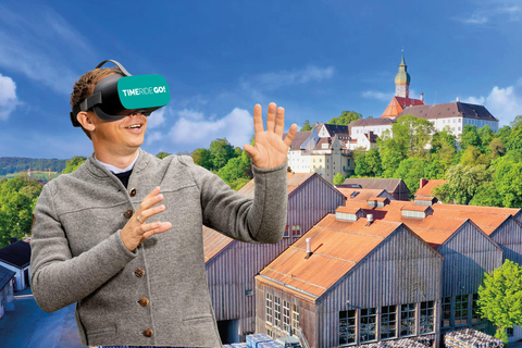 Kloster Andechs: descobrir a história da medicina com realidade virtualConvento de Andechs: descubra a história da medicina com realidade virtual
