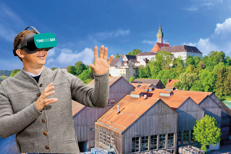 Kloster Andechs: descobrir a história da medicina com realidade virtualConvento de Andechs: descubra a história da medicina com realidade virtual
