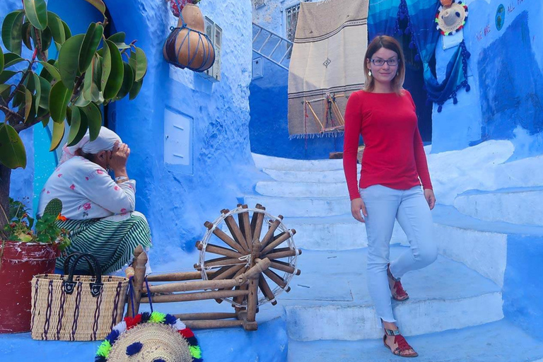 Casablanca: 4-Day Chefchaouen, Tangier & Rabat Tour