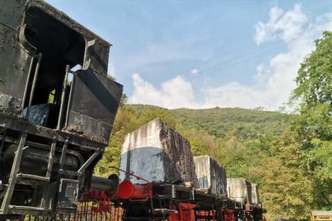 Carrara Marble-Day-Tour - diversão, música e degustação de alimentosCARRARA-Marble &amp; Music - Traslado de La Spezia incluído