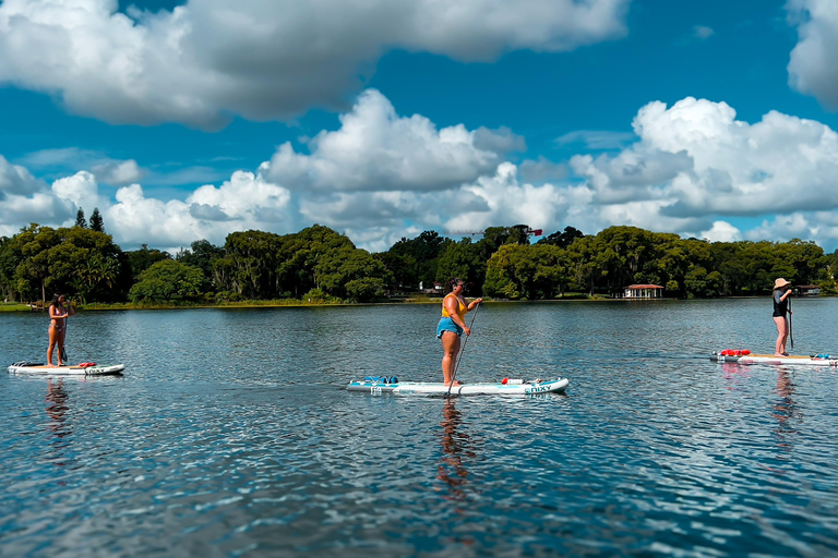 Orlando: Winter Park Paddle AdventureOrlando: Wycieczka na desce SUP w Winter Park