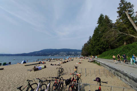 Stanley Park Car Tour: Private&Cheaper Than Bike Rental/Tour