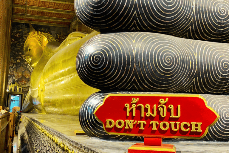 Bangkok: Halbtagestour mit geführter Stadtführung und Tempeln