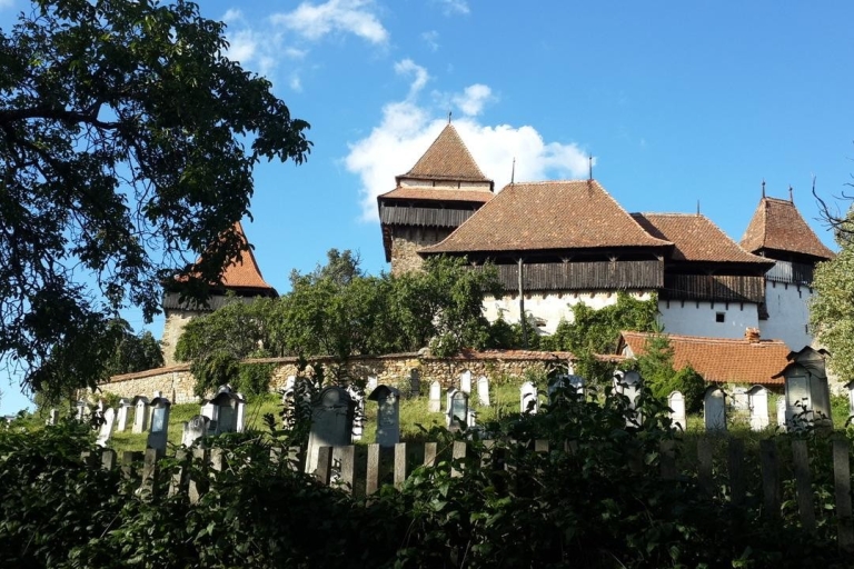 Transylvania Castles & Fortified Churches 4-Day Private Tour