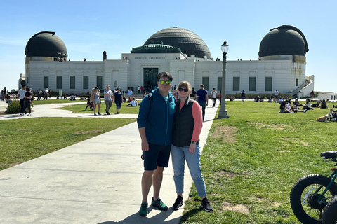 Los Angeles: Tour privado en E-Bike al Hollywood Sign