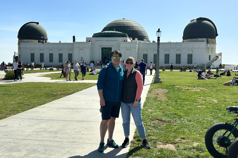 Los Angeles: Tour privado en E-Bike al Hollywood Sign